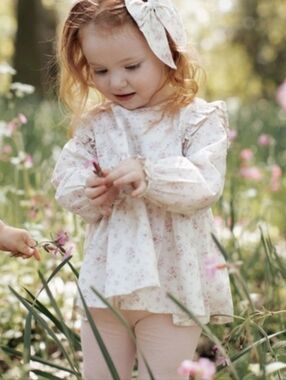 Jamie Kay Billy Top - Sofia Floral 2y